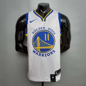 Thompson #11 Golden State Warriors white