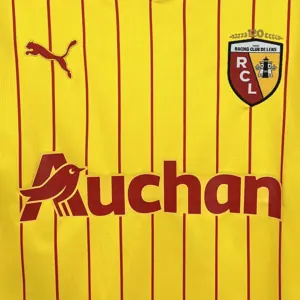 25-26 Lens Home Shirt Soccer Apparels AAAAJersey Supply Yupoo 4