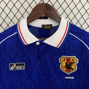 1998 Retro Long sleeve Japan Home S-XXL 4