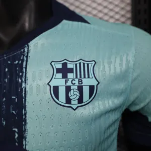 25-26 Barcelona 125th Anniversary Blue Special Edition Player Version Shirt AAAAJersey Wholesal 6