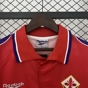 95-96 Fiorentina Fourth Retro Kit Vintage Shirt AAAAJersey Dropship Yupoo 6