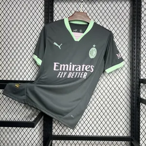 24-25 AC Milan Third Kit Soccer Uniforms Soccer AAAAJersey Yupoo 1
