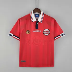 98-99 Norway Home Kit Vintage Shirt