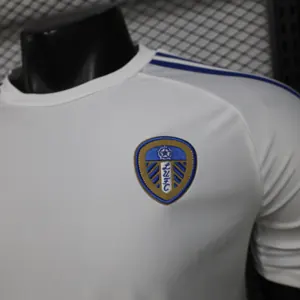 26-27 Leeds United Mens Retro Style Football T-Shirt Apparels AAAAJersey Supply Yupoo 1