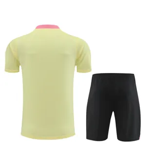 24-25 PSG Yellow Training Kits Football Replicas Yupoo 3