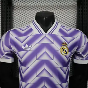 25-26 Real Madrid Purple Special Edition Football Shirt AAAAJersey Wholesale Yupoo 5
