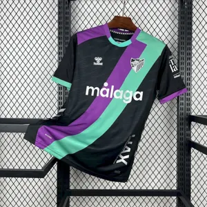 25-26 Malaga Away Kit Football T-Shirt AAAAJersey Supply Yupoo