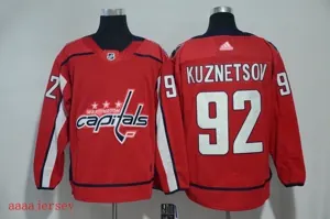Washington Capitals ice hockey jersey M-3XL 华盛顿首都队冰球服 3