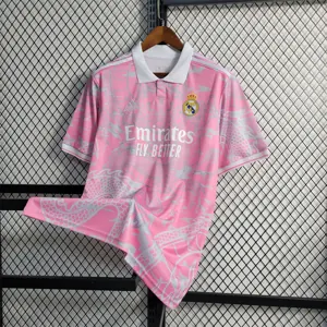 23-24 Real Madrid Dragon Pink 7