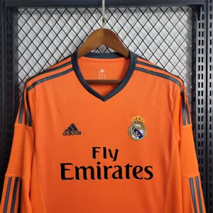 13-14 Real Madrid third away long-sleeved size S-XXL 10