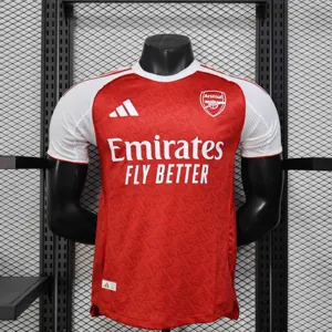 25-26 Arsenal Home Kit Player Version Shirt AAAAJersey Yupoo