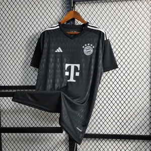 23-24 Bayern black goalkeeper 2