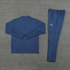 24-25 Manchester City Long Sleeve Training Suit Football Shirts 3