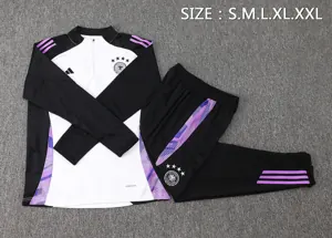 2024 Germany Long Sleeve Training Suit Football Shirts 1