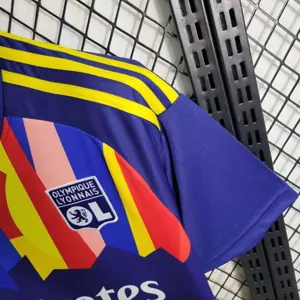 23-24 Lyon Third Away S-XXL Cheap Football Kit 2