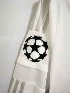 15-16 Real Madrid home white long sleeves 2