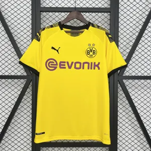 19-20 Retro Dortmund Home Kit Soccer Shirt AAAAJersey wholesale Yupoo