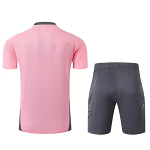 24-25 Real Madrid Training Soccer Jerseys Football Shirts 1