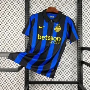 26-27 Inter Milan Men's Home Kit Football T-Shirt AAAAJerseys Supply Yupoo 9