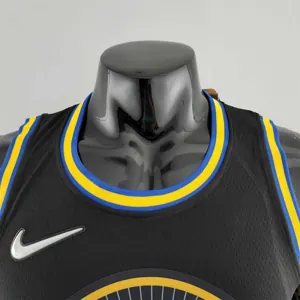 2022 75th Anniversary KUMINGA #00 Warriors City Edition Black NBA Jersey 2