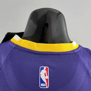 TOSCANO #95 Los Angeles Lakers Purple NBA Jersey 9