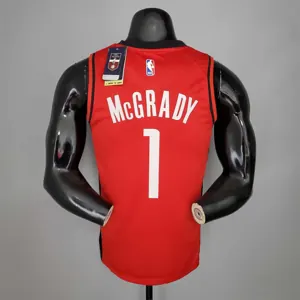 2021 McGRADY#1 Rockets Red 6