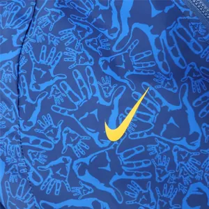 21-22 Barcelona blue Camouflage Windbreaker 4