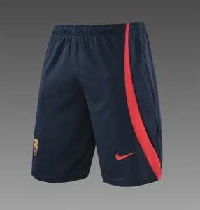 22-23 Barcelona vest training suit kit blue 6