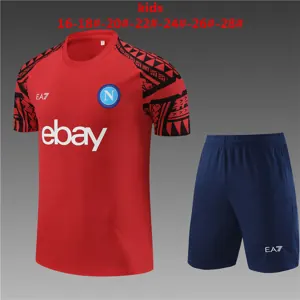 23-24 Napoli Training Kids Soccer Jerseys Yupoo