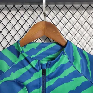 2023 Brazilian grass green training jacket 8