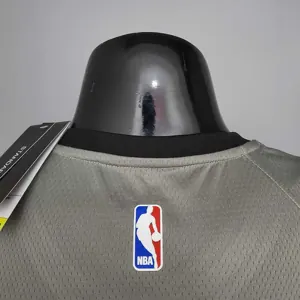Harden#13 Brooklyn Nets City Edition Gray 6