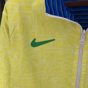 2023 Brazil Trench Coat Reversible Windbreaker S-XX 14