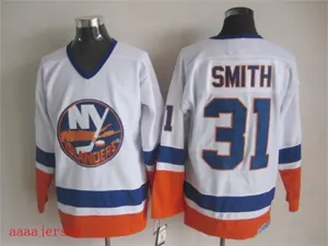 New York Islanders retro Ice Hockey jersey M-3XL 纽约岛人队复古冰球服 4