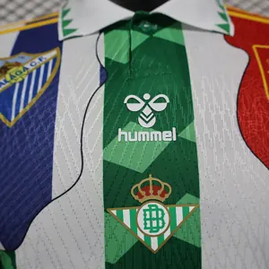 25-26 Joaquín Exclusive Edition Kit Player Version Shirt AAAAJersey Wholesale Yupoo 3
