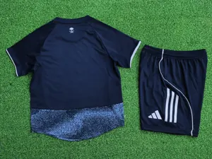 25-26 Al-Nassr Away Player Version Kid Kits Youth Apparels AAAAJersey Supply Yupoo 1