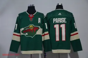 Minnesota wild ice hockey jersey M-3XL 明尼苏达荒野队冰球服 7