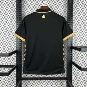 25-26 CD Leganes Mens Black Retro Kit Vintage Soccer T-Shirt AAAAJersey Supply Yupoo 4