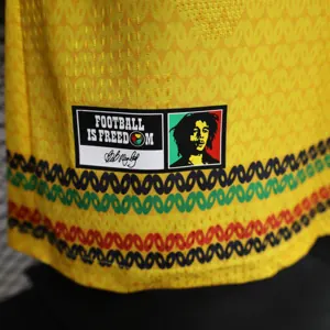 2026 Mens Jamaica x Bob Marley Home Kit Player Version Soccer T-Shirt AAAAJersey Supply Yupoo 1