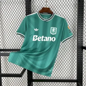 24-25 Aston Villa Green Special Edition T-Shirt AAAAJersey Supplier Yupoo 3