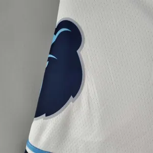 Memphis Grizzlies NBA Shorts White 1