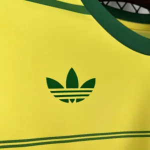 1988 Brazil Home Mens Retro Kit Vintage Football T-Shirt AAAAJersey Supply Yupoo 7 3
