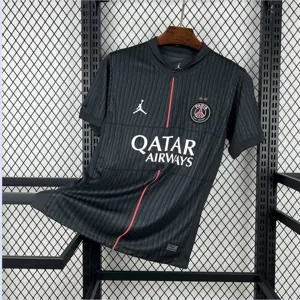 25-26 PSG Two Star ⭐️⭐️ Mens Away Kit Football T-Shirts AAAAJersey Dropship Yupoo 2
