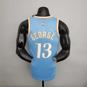 2022 season George #13 Clippers City Edition Blue 4