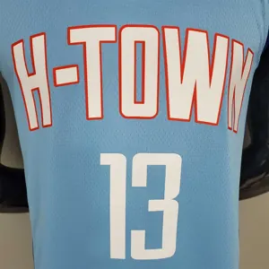 HARDEN#13 2021 Rockets City Edition Blue 6