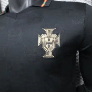 2026 World Cup Portugal Away Kit Player Version Football Long Sleeve Shirt AAAAJersey Supply Yu 6