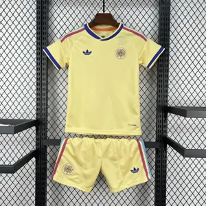 2026 World Cup Curaao Away Kids Kit Football Youth Apparels AAAAJersey Supply Yupoo 7