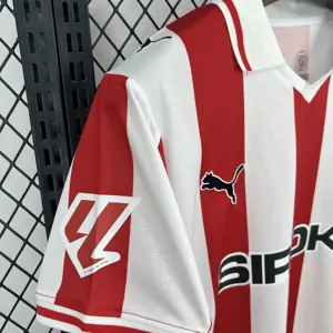 25-26 Sporting De Gijon Home Shirt Soccer Uniforms Soccer AAAAJersey Supply Yupoo 3