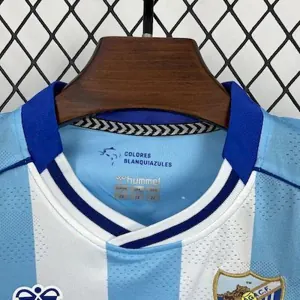 25-26 Malaga Home Kid Kits Youth Apparels Sino AAAAJersey Supply Yupoo 12