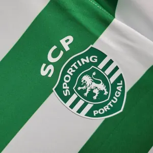 25-26 SP Lisbon Home Woman Shirt Lady Uniforms AAAAJersey Supplier Yupoo 3