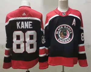 Chicago Blackhawks ice hockey jersey M-3XL 芝加哥黑鹰冰球服